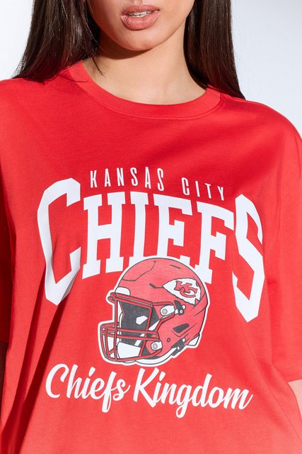 Next Print-Shirt Lizenziertes Relaxed Fit T-Shirt, American NFL (1-tlg) günstig online kaufen