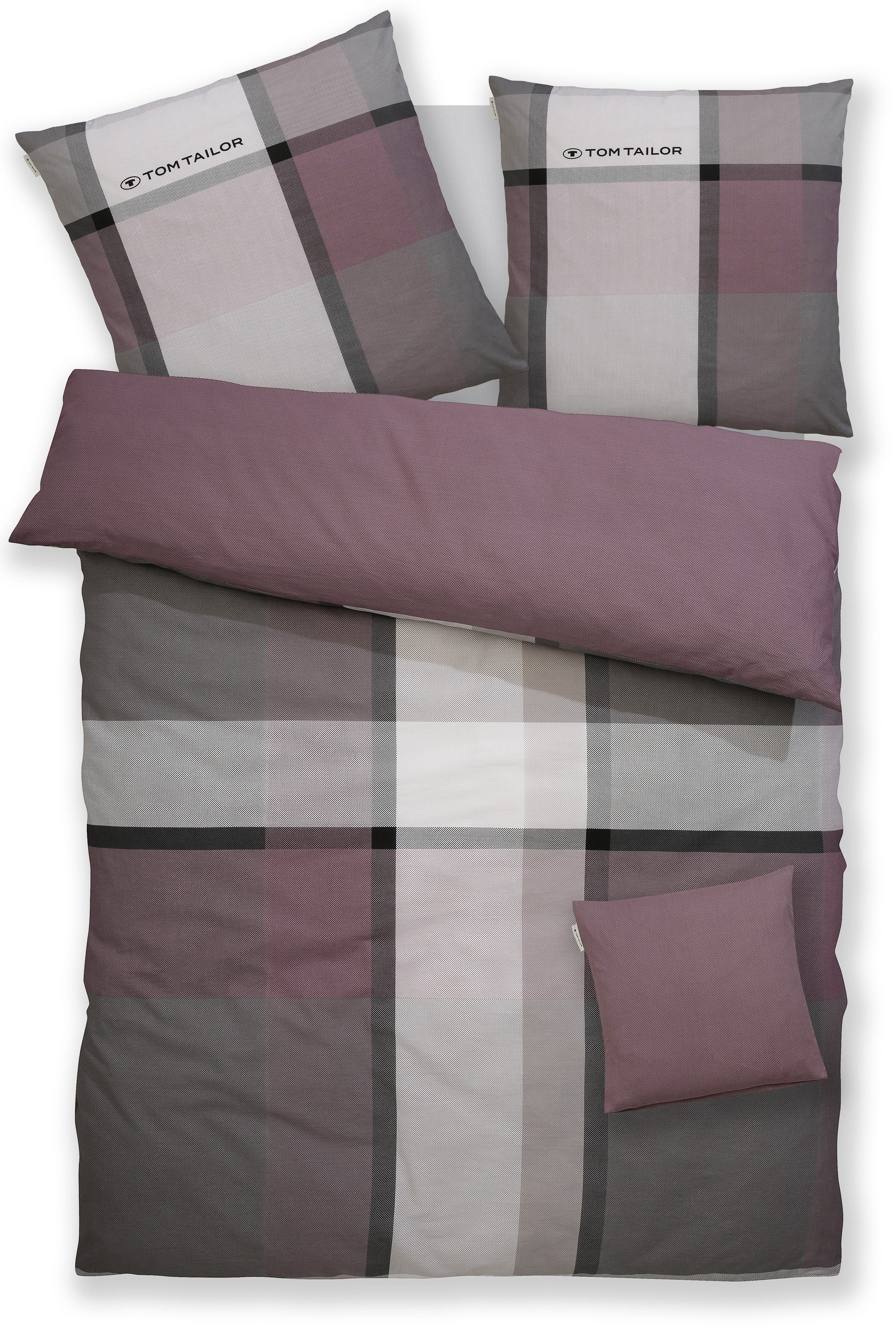 TOM TAILOR HOME Bettwäsche Lenny, Renforcé, günstig online kaufen