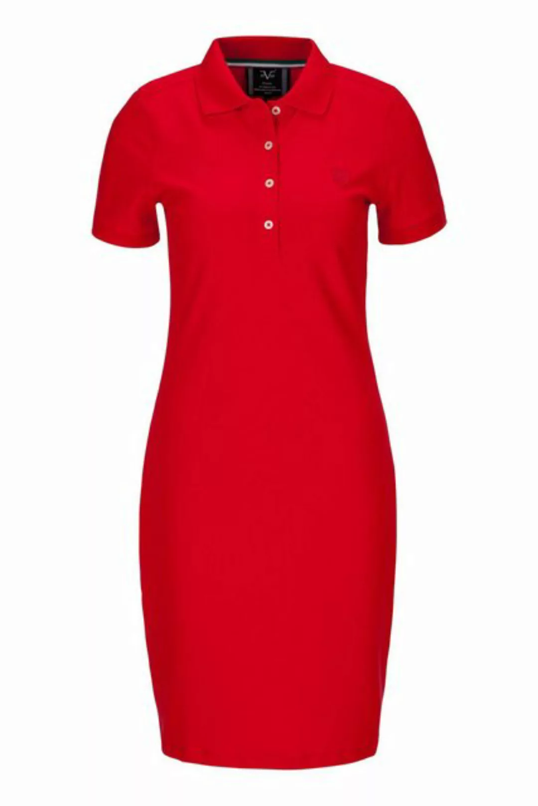 19V69 Italia by Versace Shirtkleid BIRTE Elegantes Polo-Kleid mit Kragen un günstig online kaufen