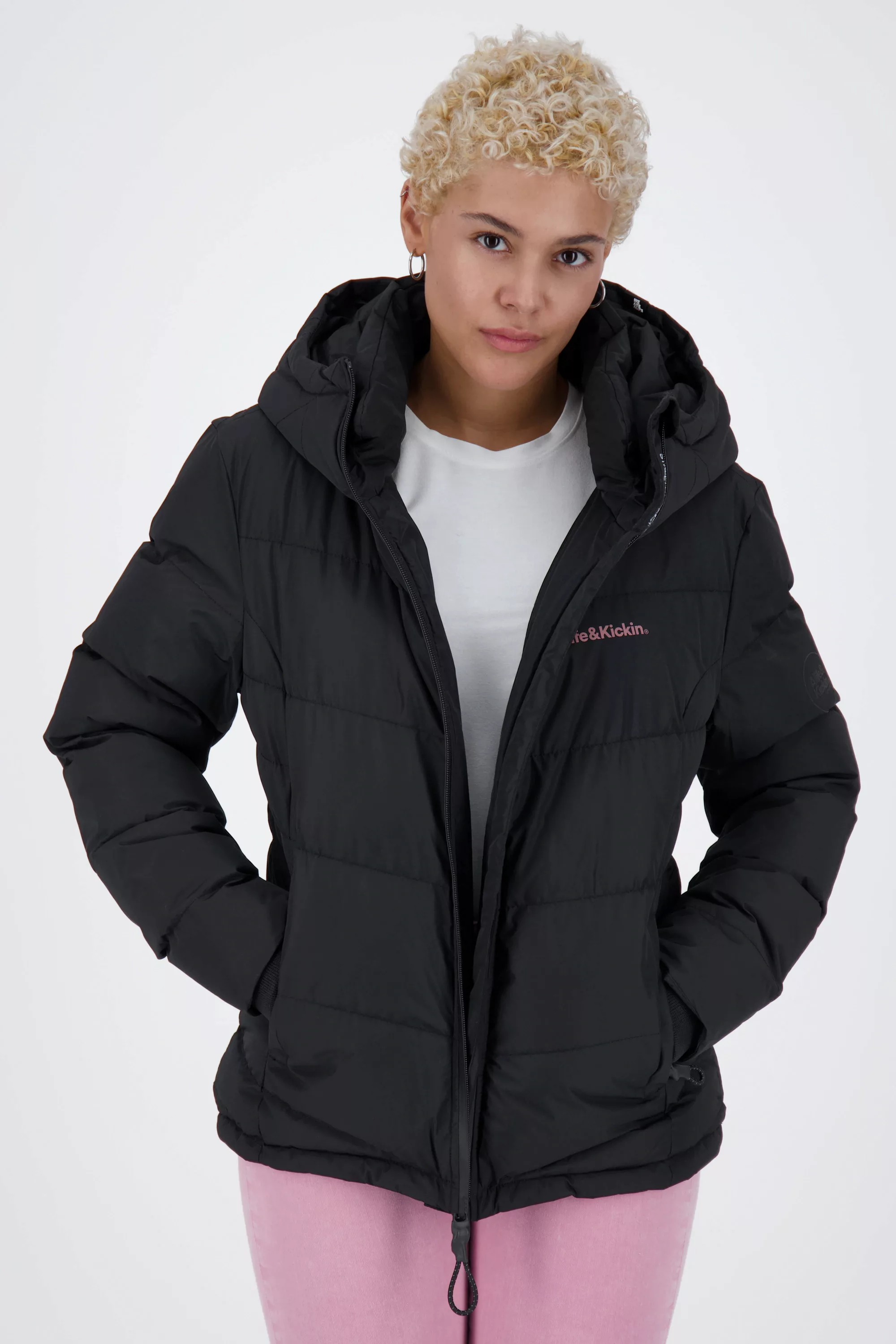 Alife & Kickin Winterjacke "RaianaAK A Jacket Damen" günstig online kaufen