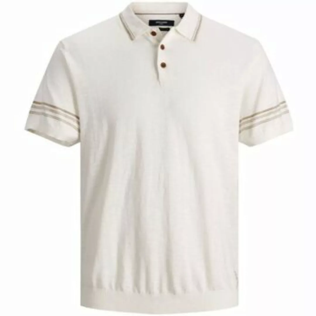 Jack & Jones  T-Shirts & Poloshirts 12188839-WHISPER WHITE günstig online kaufen