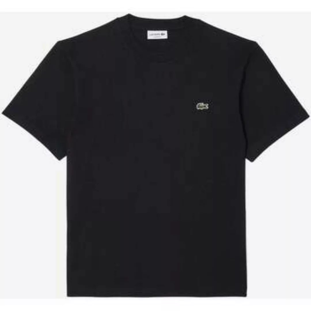 Lacoste  T-Shirts & Poloshirts Men tee shirt - black günstig online kaufen