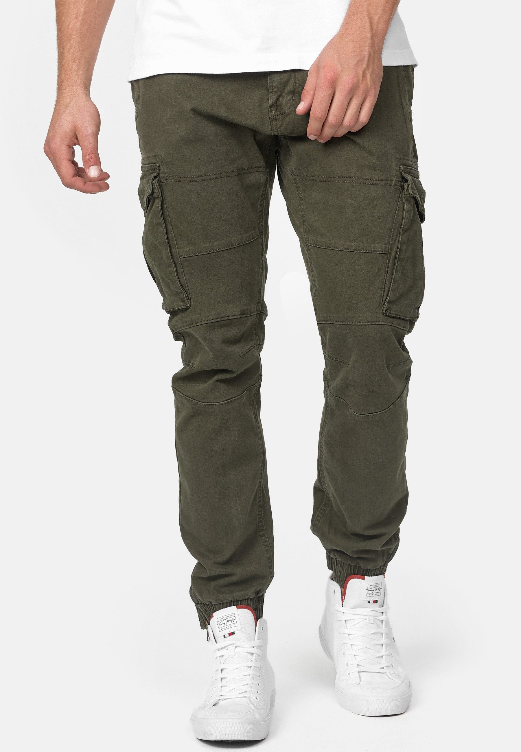 Indicode Cargohose Alex mit 6 praktischen günstig online kaufen