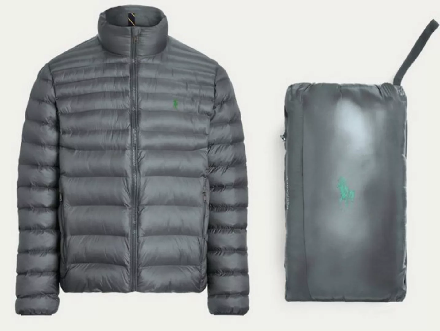 Ralph Lauren Winterjacke Polo Ralph Lauren Terra Pony Quilted Packable Jack günstig online kaufen