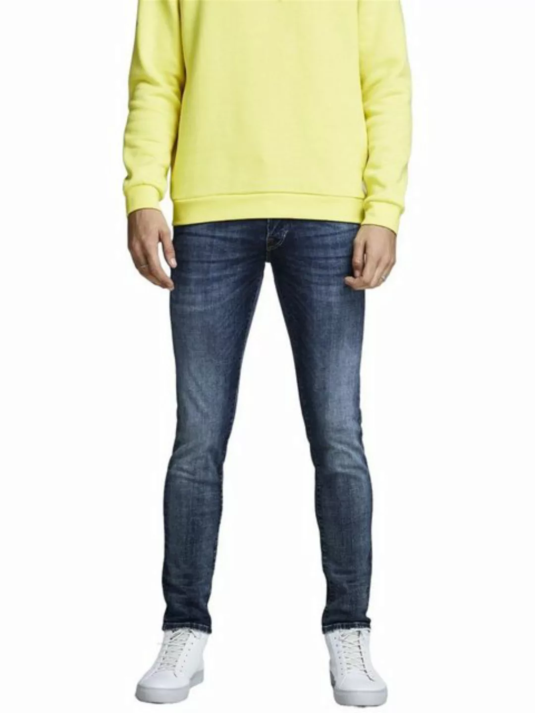 Jack & Jones Herren Jeans JJIGLENN JJICON JJ 057 50SPS - Slim Fit - Blau - günstig online kaufen