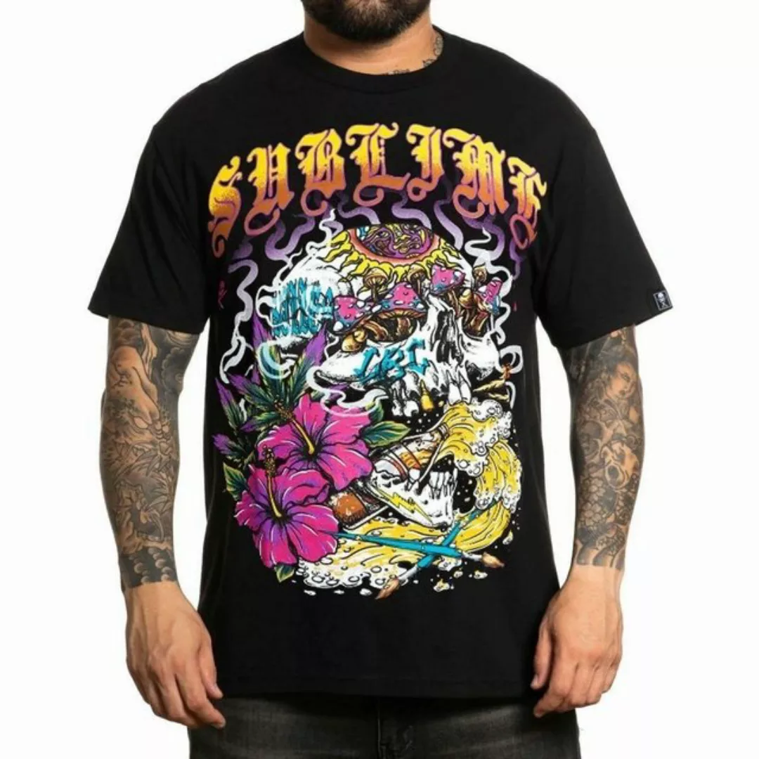 Sullen Clothing T-Shirt Sublime Skull günstig online kaufen