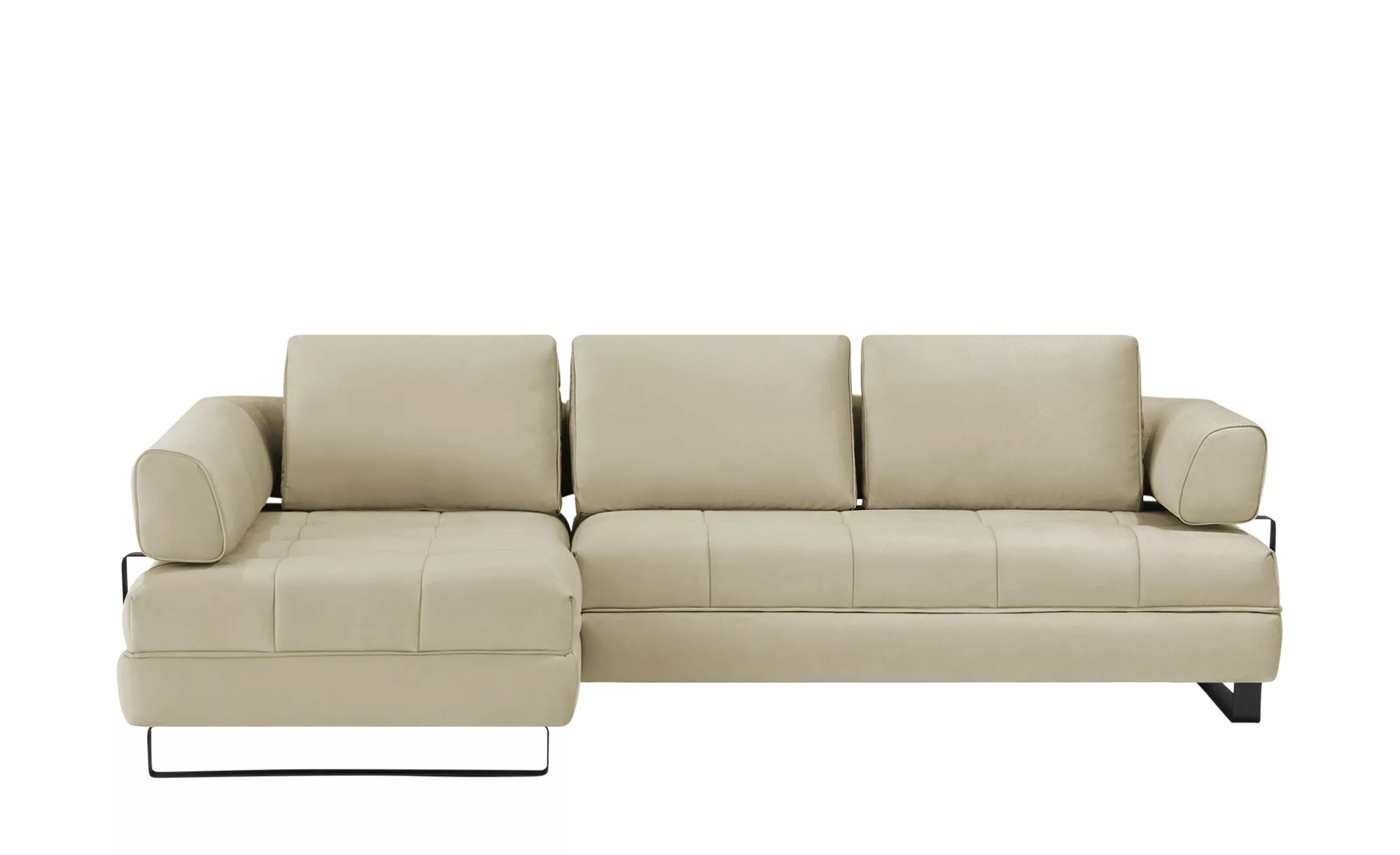 switch Ecksofa  Havana - beige - 272 cm - 89 cm - 173 cm - Polstermöbel > S günstig online kaufen