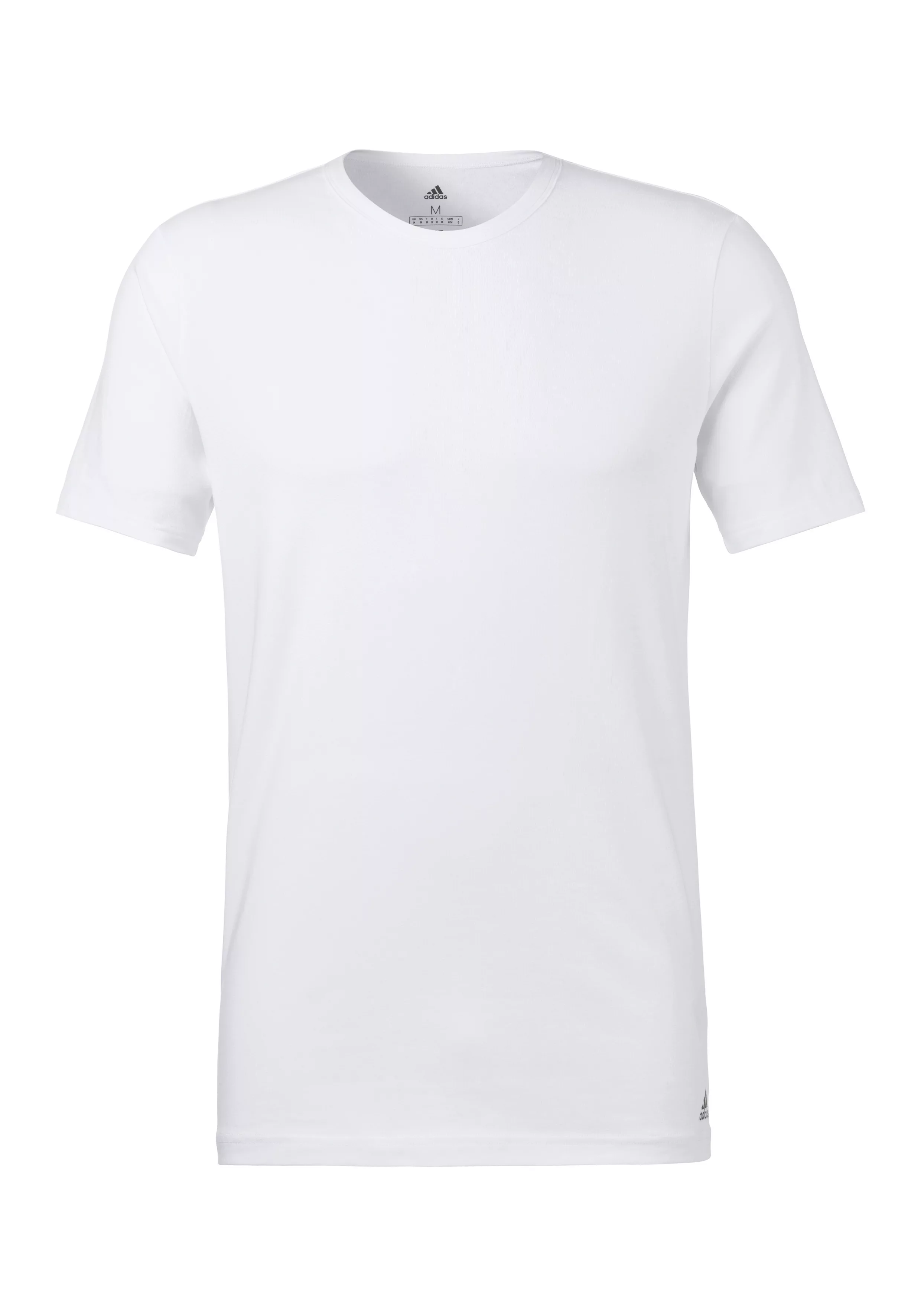 adidas Performance Poloshirt Crew Neck T-Shirt (2PK) (Packung, 2-tlg., 2er- günstig online kaufen