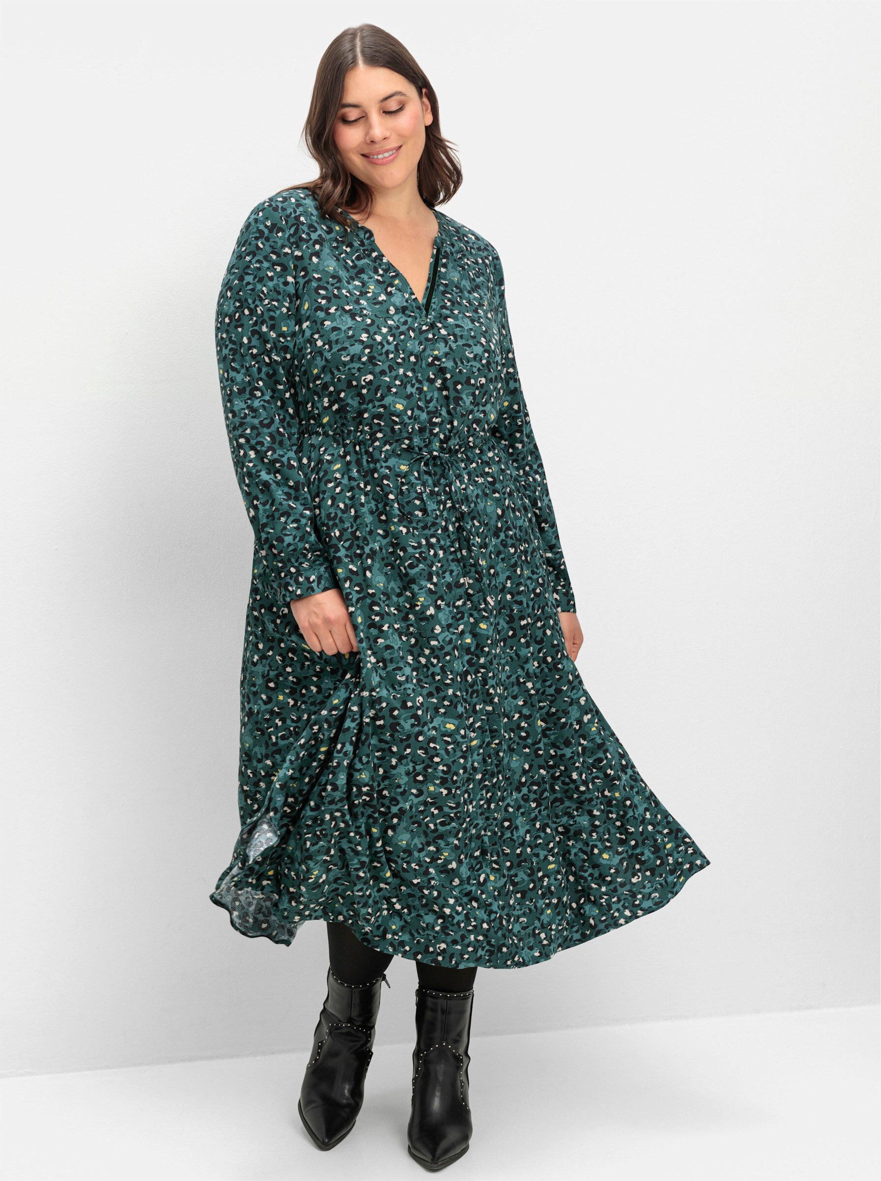 Sheego Etuikleid Blusenkleid günstig online kaufen