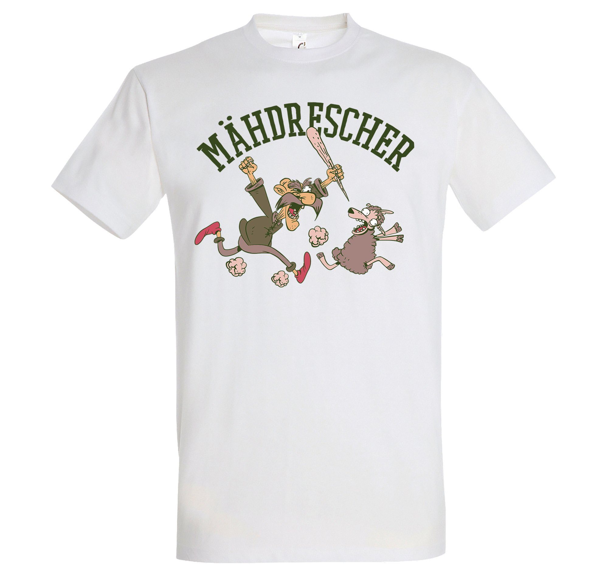 Youth Designz T-Shirt Mähdrescher Herren Shirt günstig online kaufen