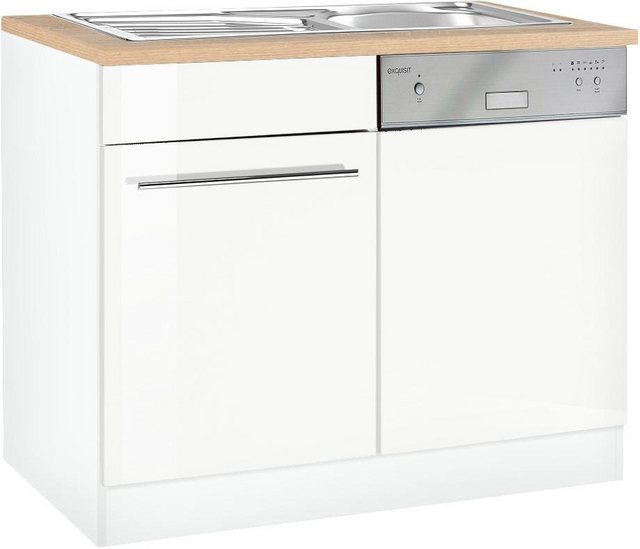 KOCHSTATION Spülenschrank "KS-Eton", Breite 110 cm, inkl. Tür/Sockel für Ge günstig online kaufen