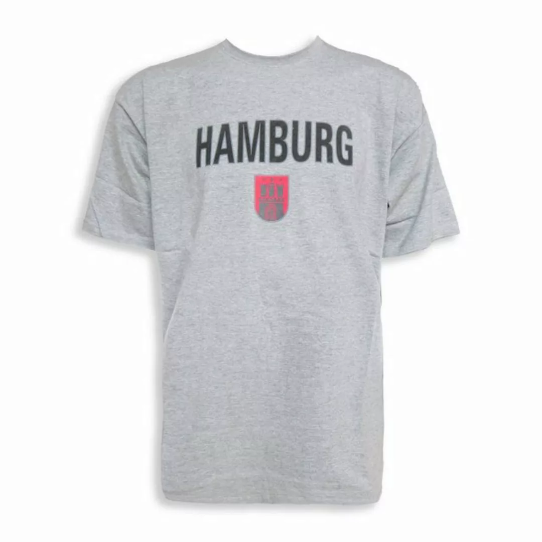 Sonia Originelli T-Shirt T-Shirt Herren "Hamburg Classic" Wappen Baumwolle günstig online kaufen