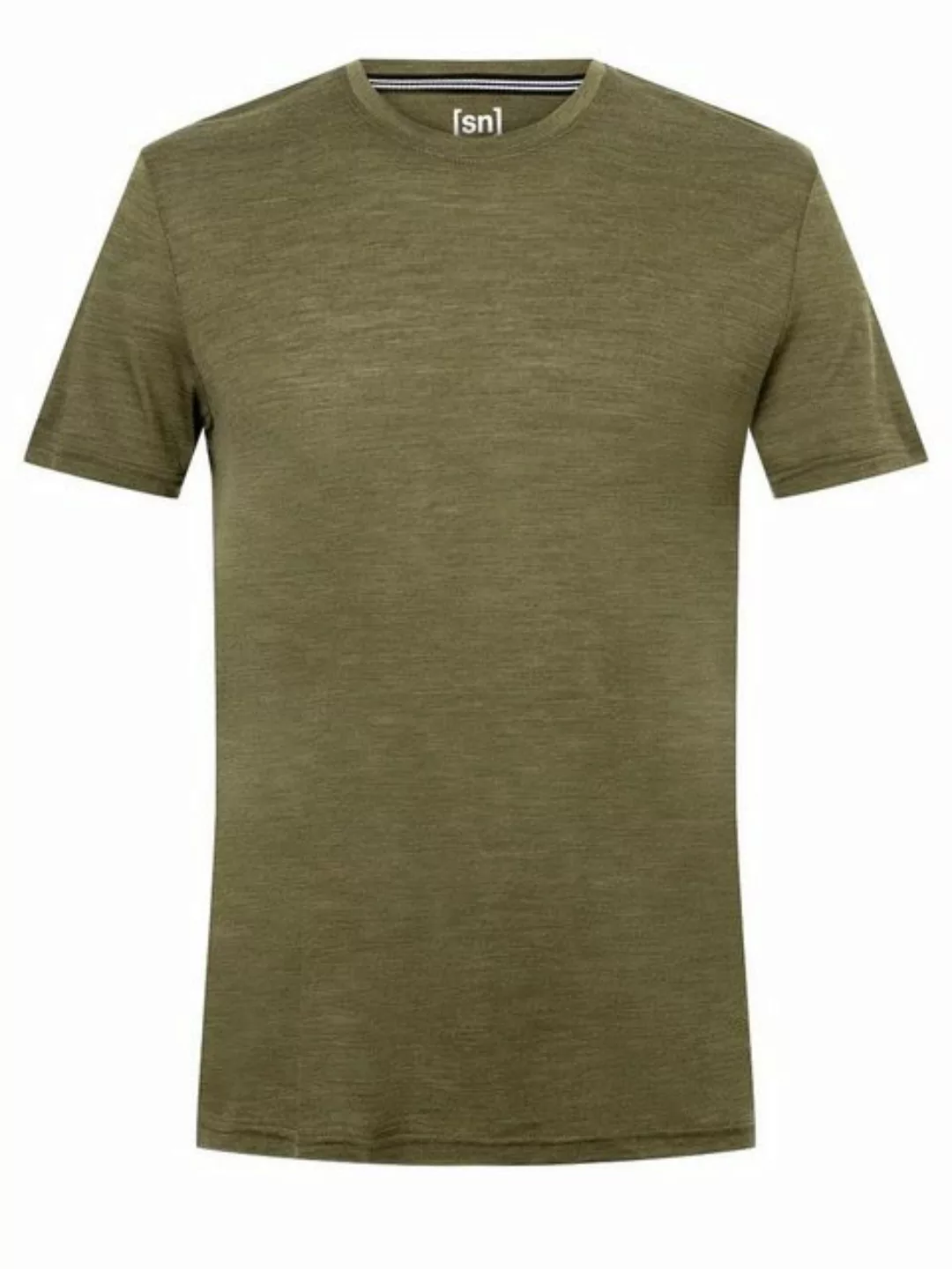 SUPER.NATURAL T-Shirt Merino T-Shirt M PARADISE TEE angenehmer Merino-Mater günstig online kaufen