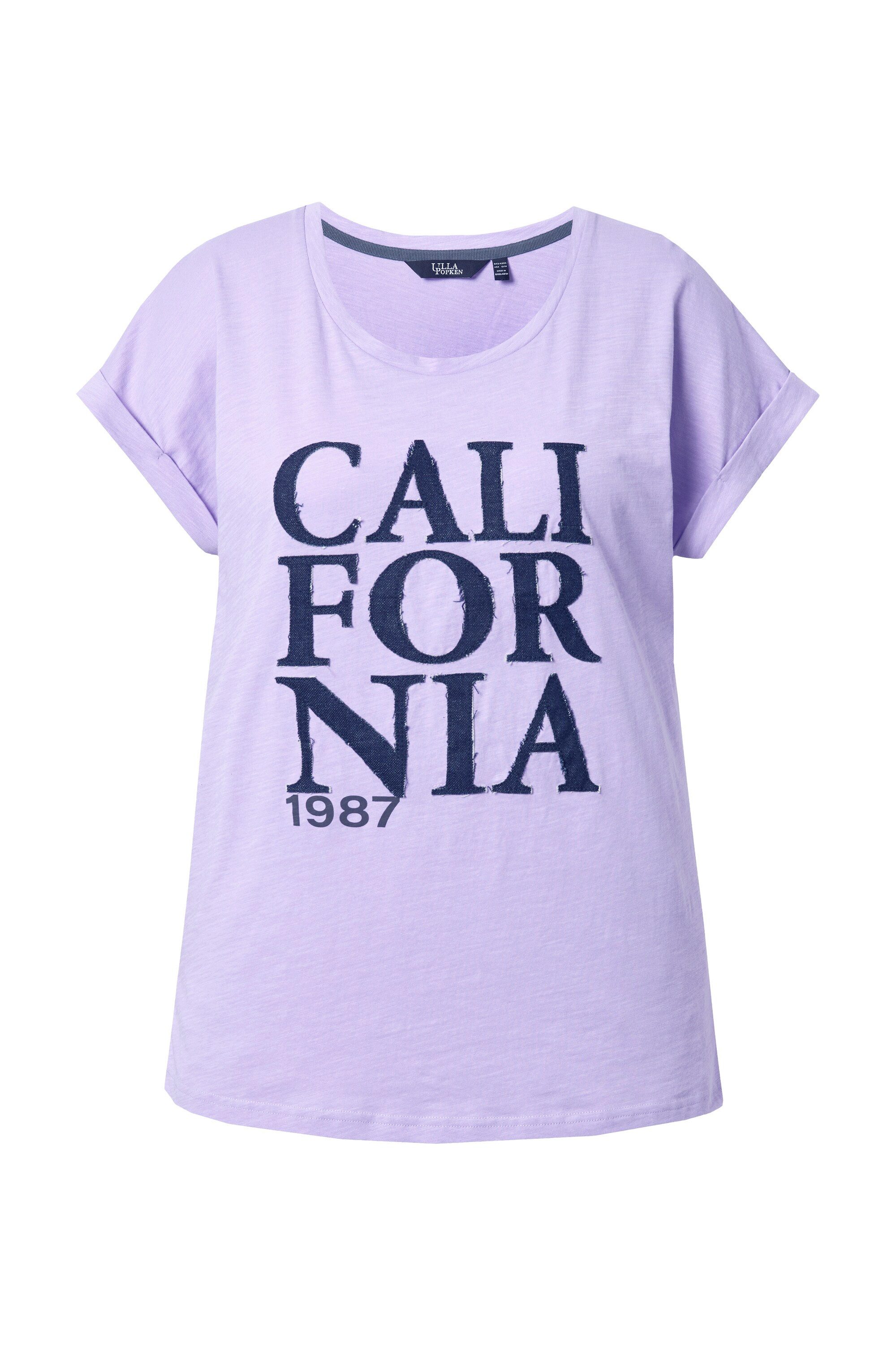 Ulla Popken T-Shirt T-Shirt California Oversized günstig online kaufen