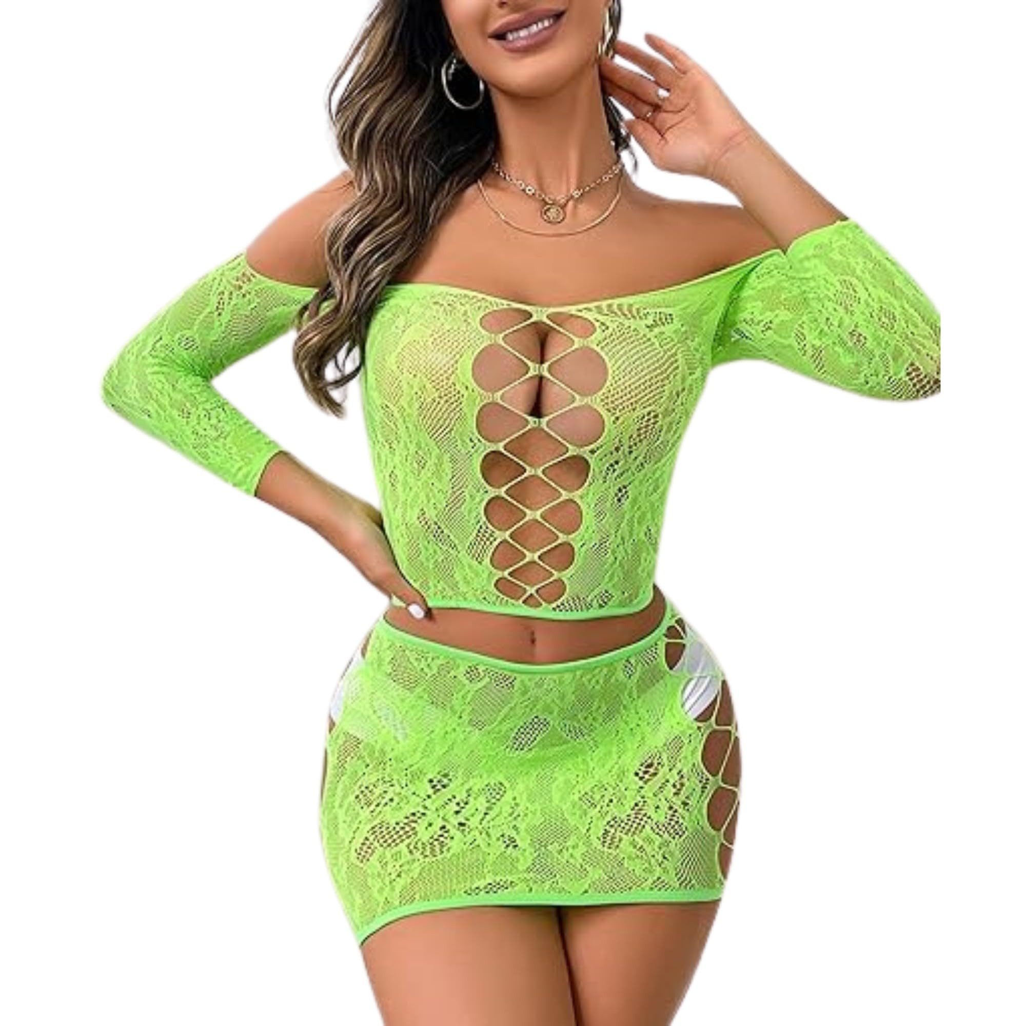 Elegant Love Set: Tanktop Dessous-Set aus günstig online kaufen