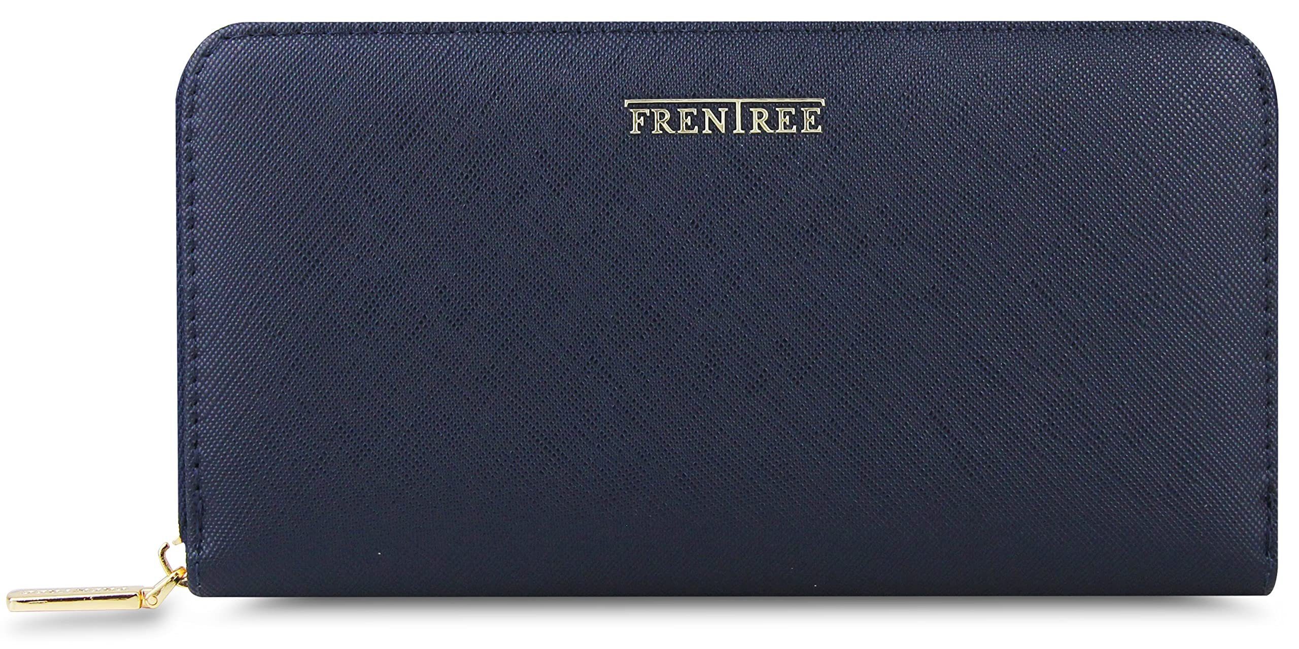 Frentree Geldbörse Clutch-Design, Damen Portemonnaie mit günstig online kaufen