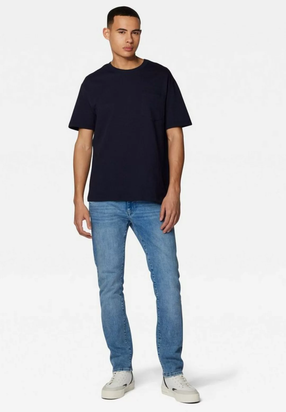 Mavi Rundhalsshirt POCKET TEE Basic Tee günstig online kaufen