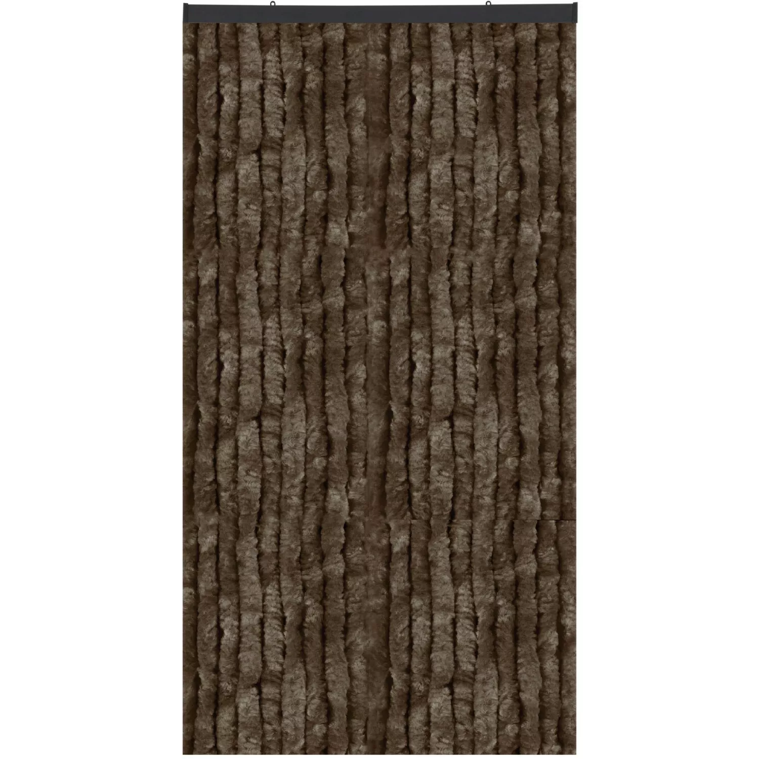 Arsvita Flauschvorhang Flauschgardine Vorhang 120 cm x 200 cm Unistreifen B günstig online kaufen