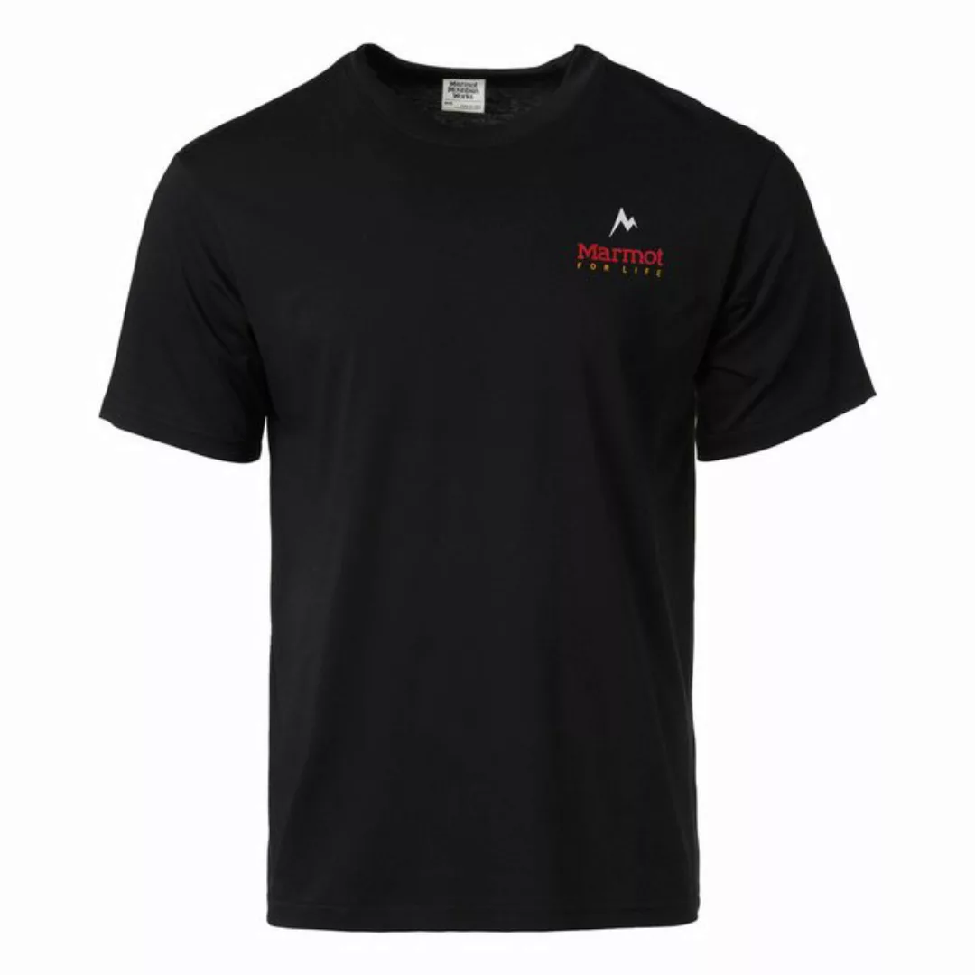 Marmot T-Shirt Marmot for Life SS T-Shirt mit Marken-Logo günstig online kaufen