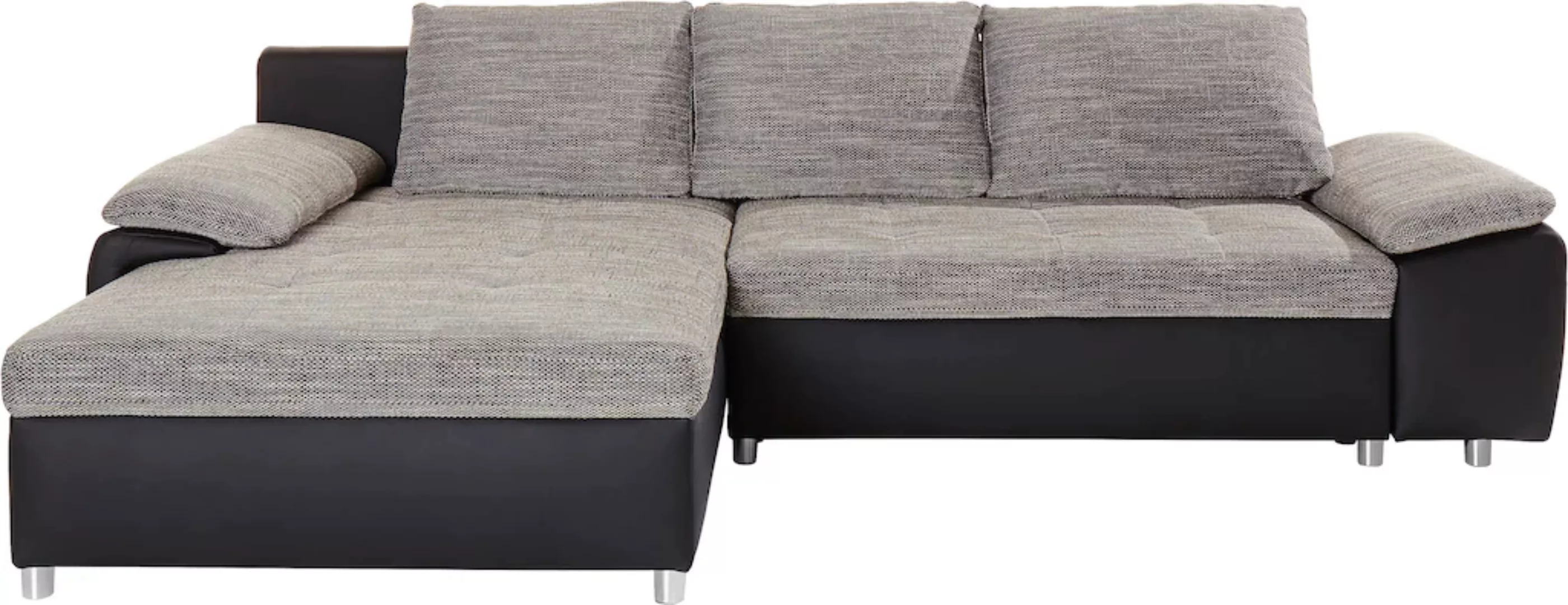 sit&more Ecksofa Labene L-Form, wahlweise mit Bettfunktion und Bettkasten, günstig online kaufen