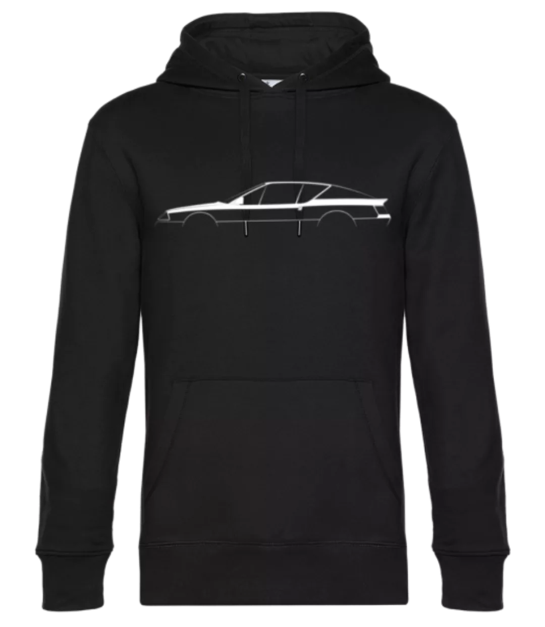 'Alpine GTA' Silhouette · Unisex Premium Hoodie günstig online kaufen