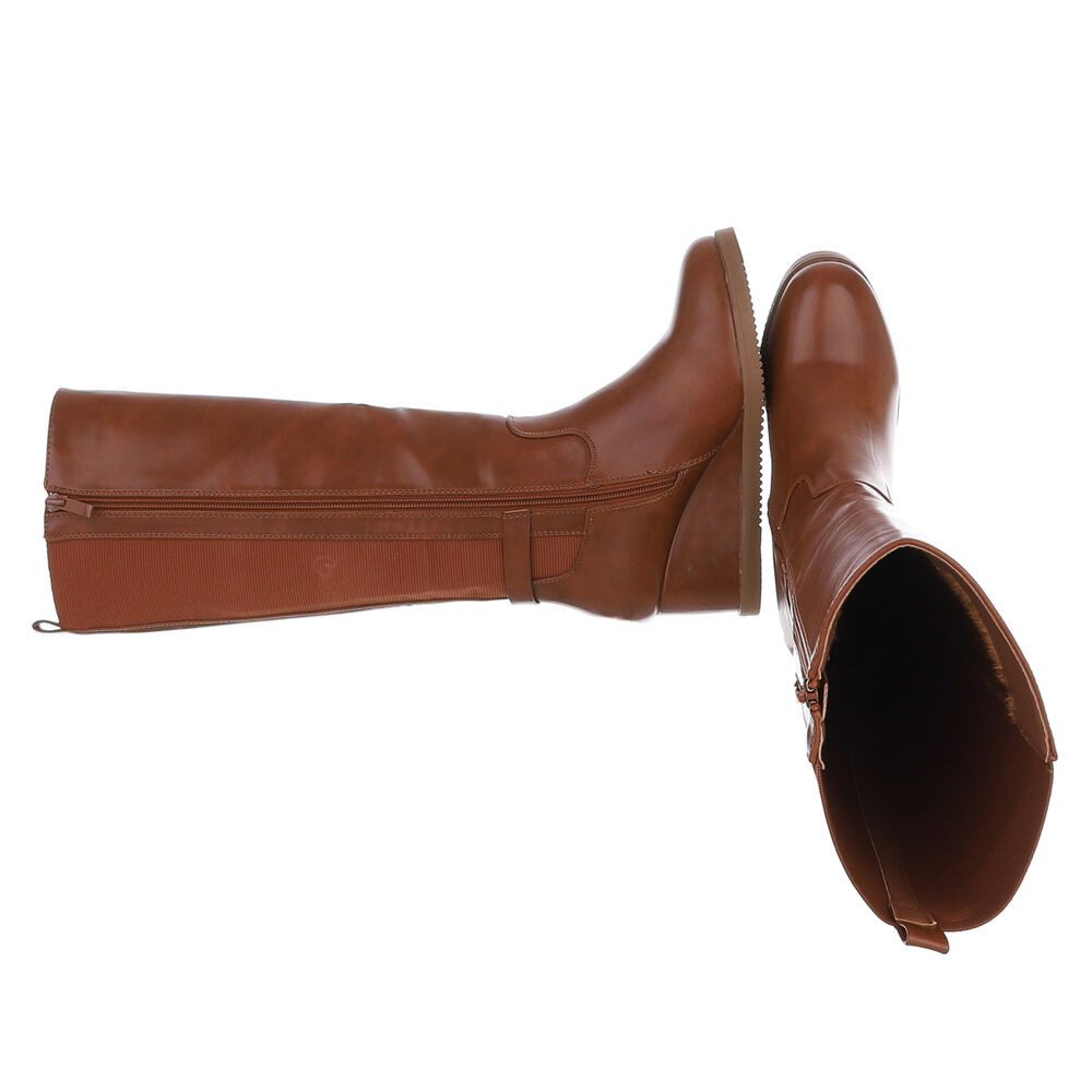 Ital-Design Damen Elegant Keilstiefel (88843425) Keilabsatz/Wedge günstig online kaufen