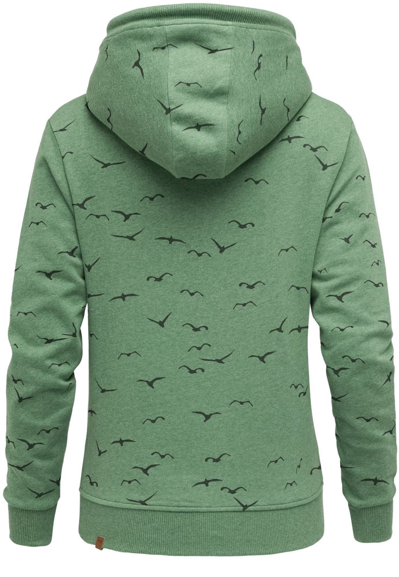 REPUBLIX Kapuzenpullover LOLA Damen Hoodie Sweatshirt günstig online kaufen