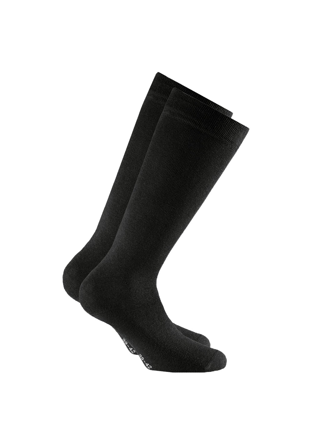 Rohner Socks Kniestrümpfe "Socken Basic Cotton II Long 2er Pack" günstig online kaufen