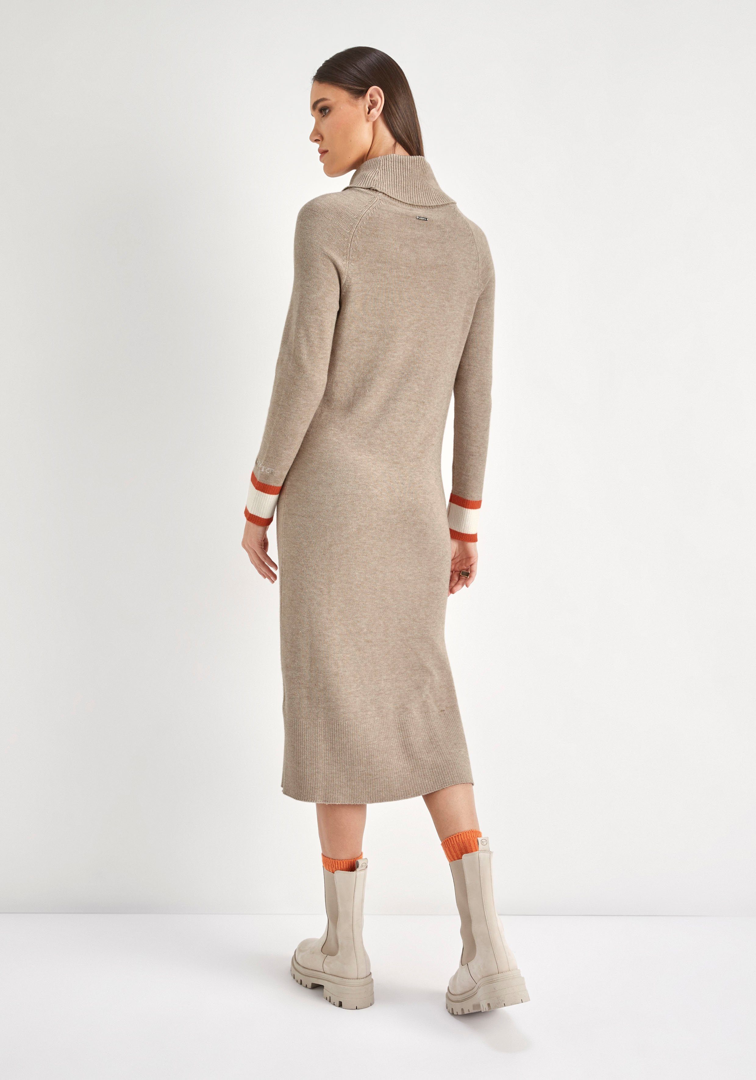 HECHTER PARIS Strickkleid, mit Kontraststreifen günstig online kaufen