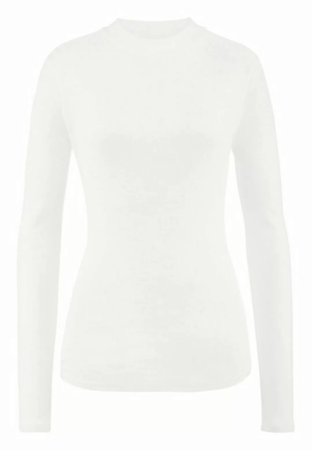 Hessnatur T-Shirt Softrib Slim aus Bio-Baumwolle und TENCEL™ Modal (1-tlg) günstig online kaufen