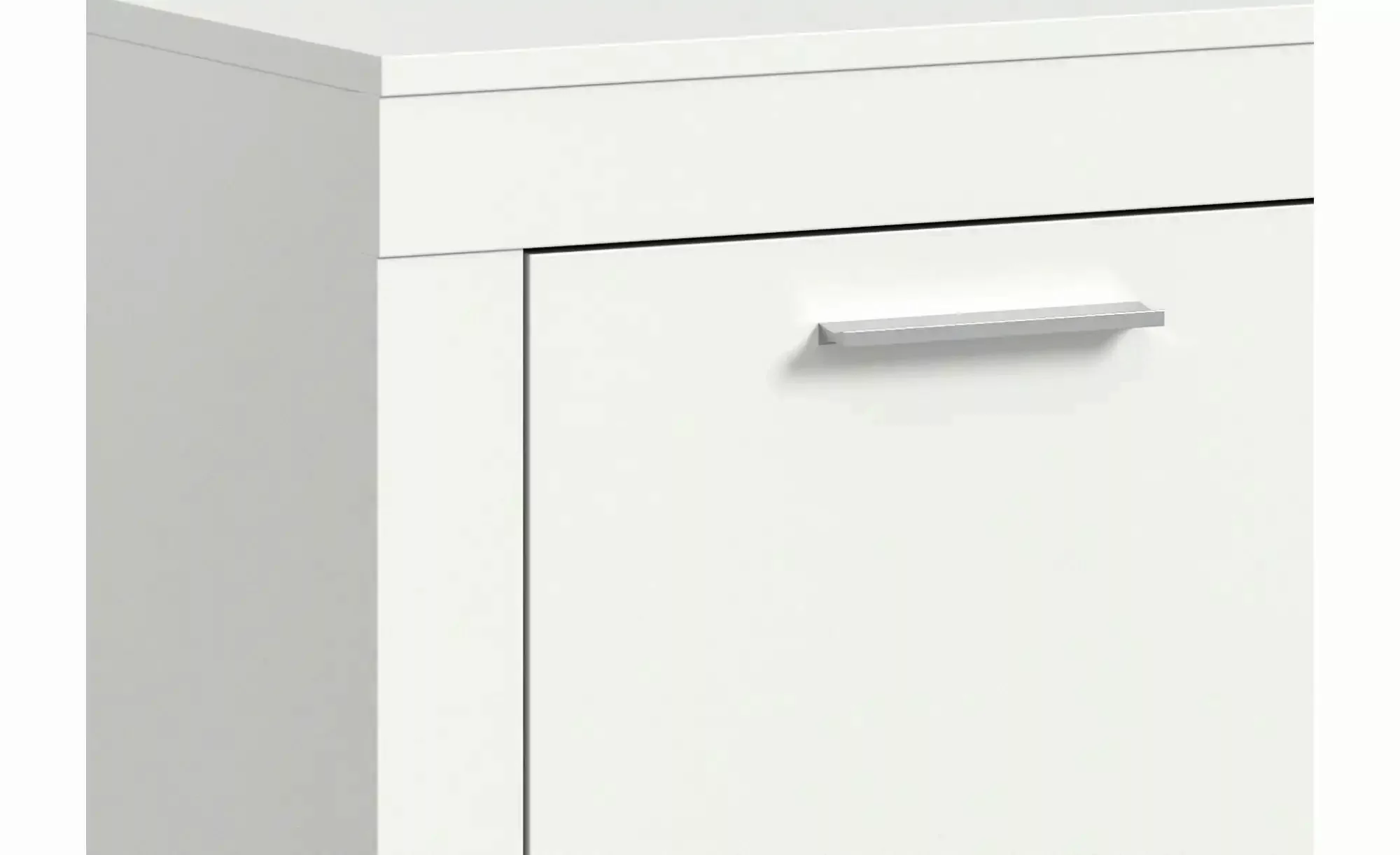 Sideboard  Bardenas ¦ weiß ¦ Maße (cm): B: 125 H: 80 Kommoden & Sideboards günstig online kaufen