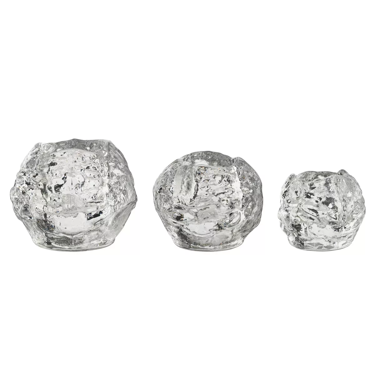 Snowball Teelichthalter 3er Pack 3er Pack günstig online kaufen