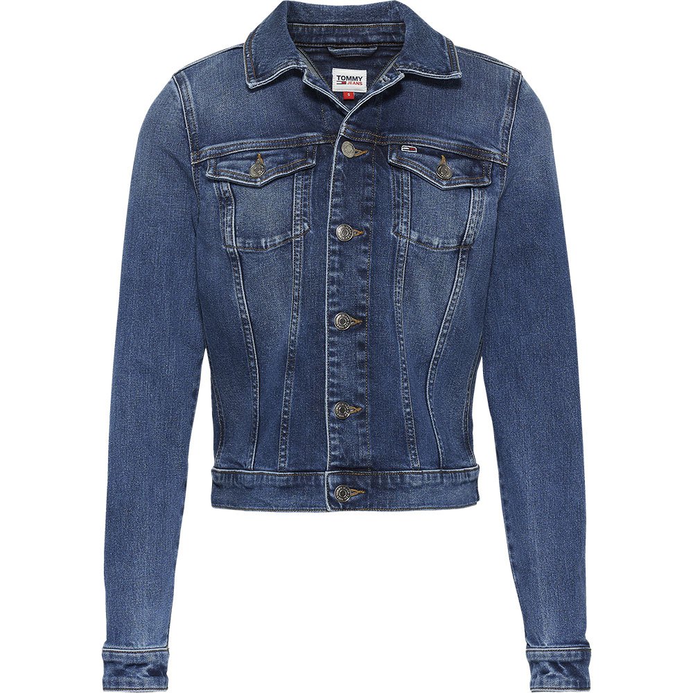 Tommy Jeans Vivianne Slim Trucker Ce139 Jeansjacke M Denim Medium günstig online kaufen