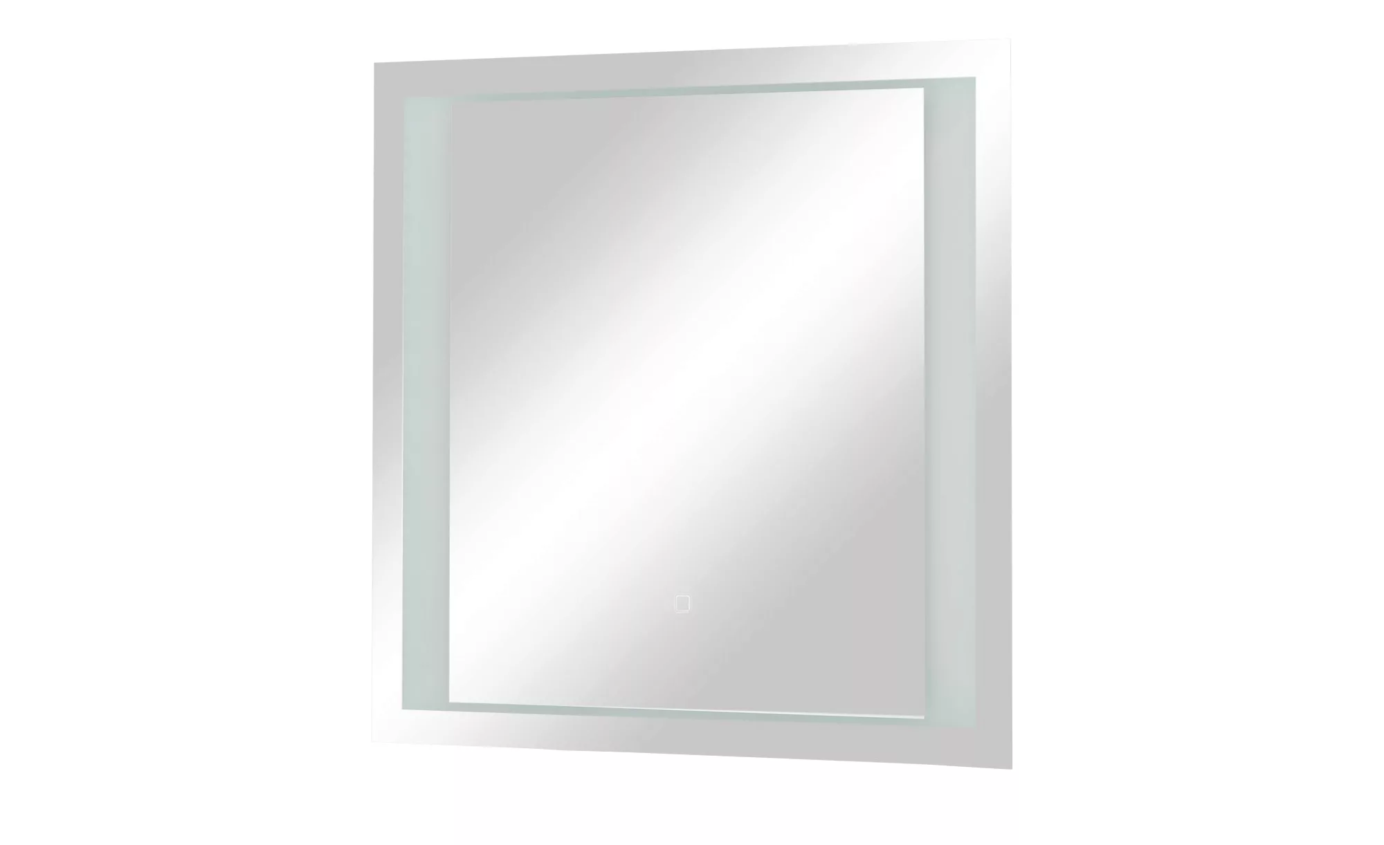 calmo Spiegel   ¦ silber ¦ Glas,Metall ¦ Maße (cm): B: 70 H: 70 T: 3.0 Badz günstig online kaufen