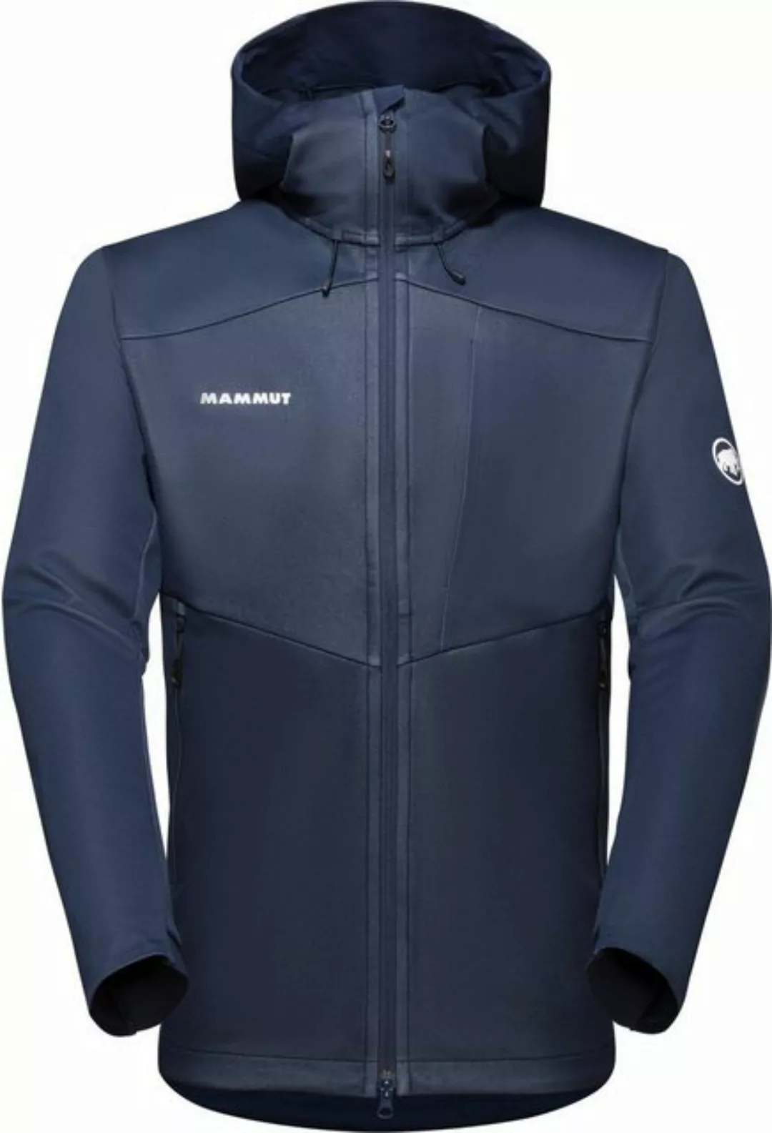 Mammut Funktionsjacke Ultimate VII SO Hooded Jacket Men marine günstig online kaufen