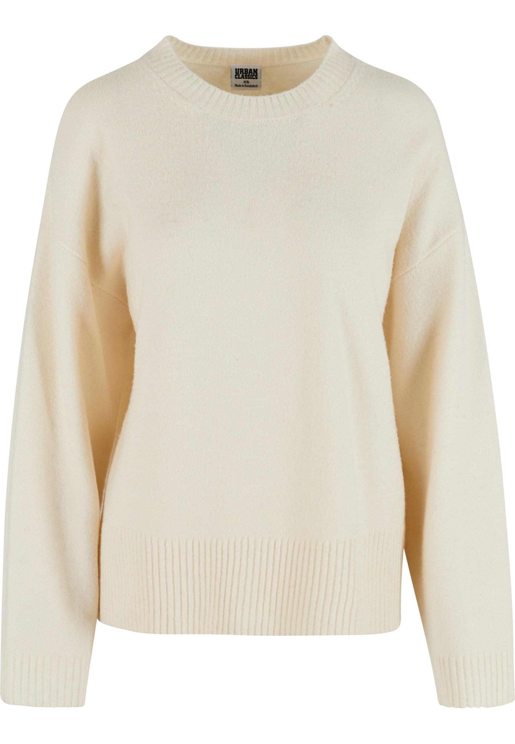 URBAN CLASSICS Rundhalspullover Urban Classics Ladies günstig online kaufen