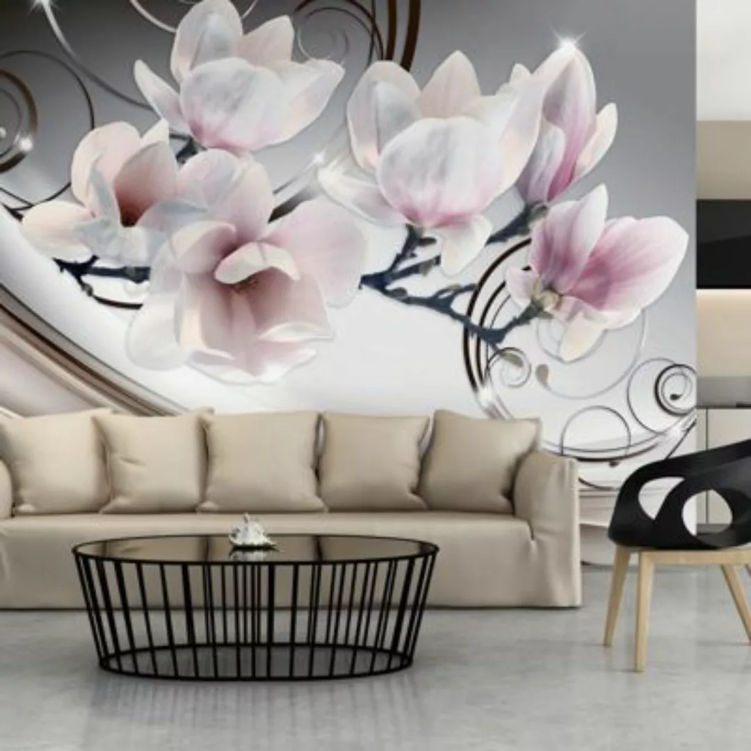 artgeist Fototapete Beauty of Magnolia mehrfarbig Gr. 150 x 105 günstig online kaufen