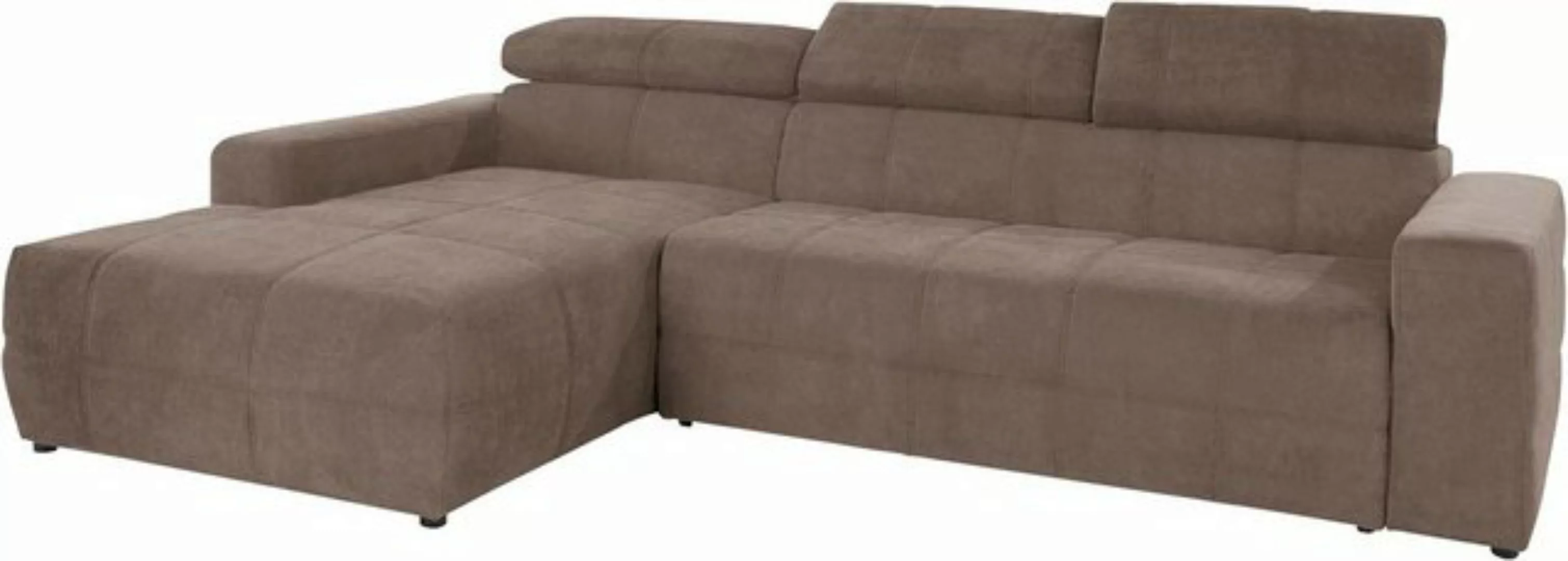 DOMO collection Ecksofa Brandon große Ausführung B/T/H: 289/177/80 cm, auch günstig online kaufen