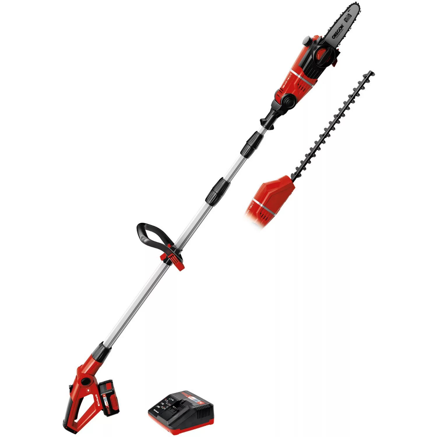 Einhell Akku-Hochentaster und Heckenschere GE-HC 18 Li T Kit inkl.Power X-C günstig online kaufen