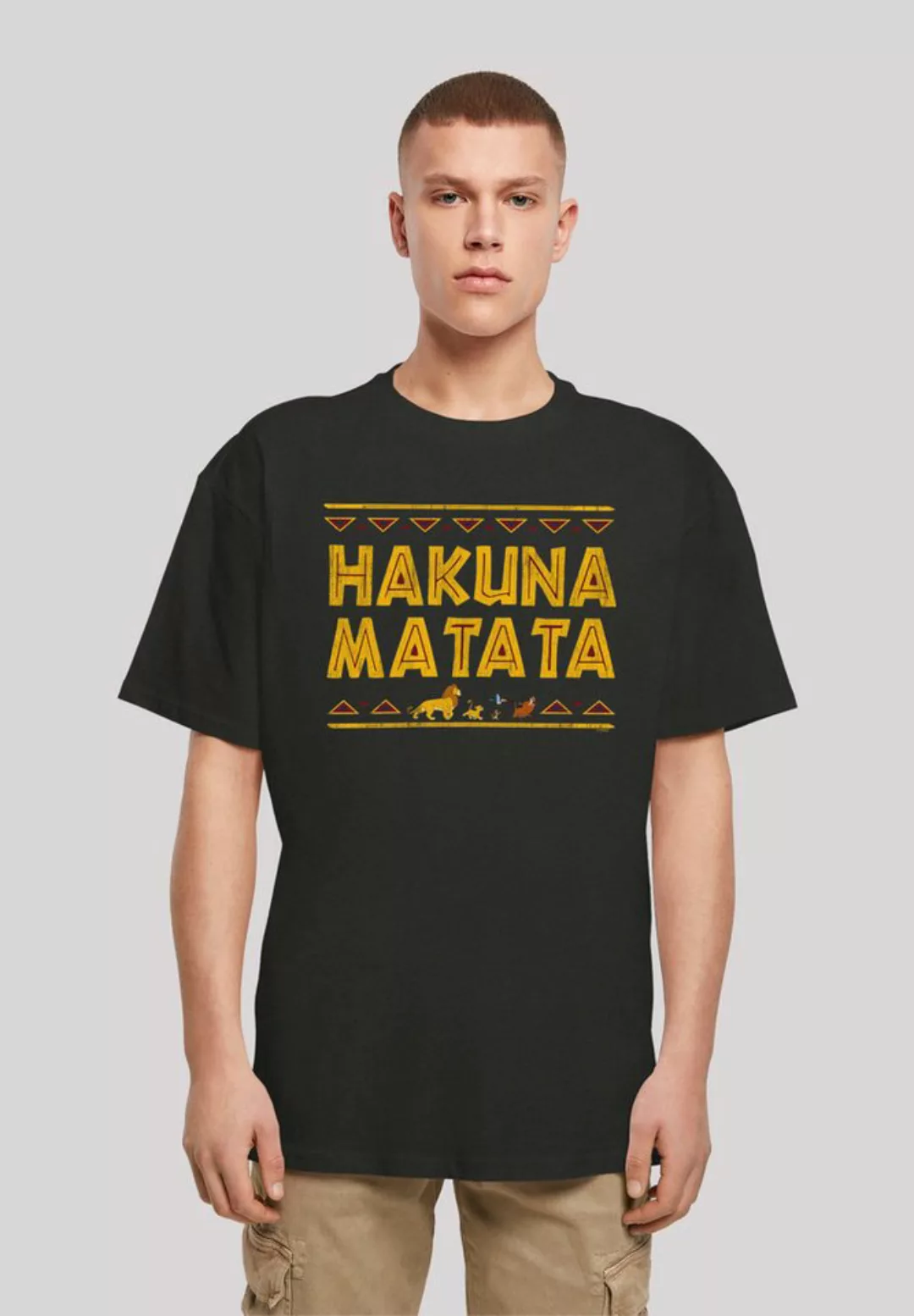 F4NT4STIC T-Shirt "König der Löwen Film Hakuna Matata", Print günstig online kaufen