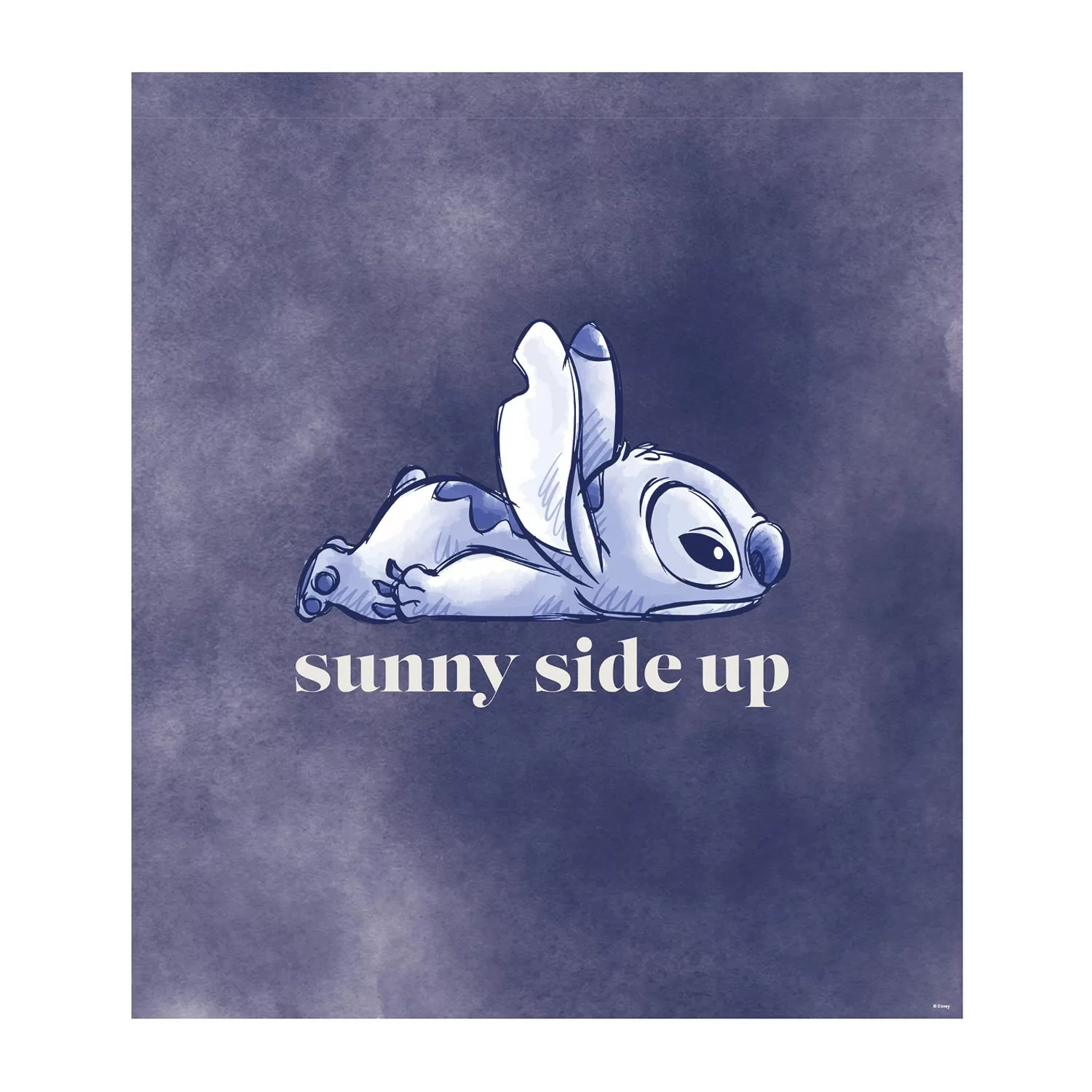 Komar Bild "Stitch Sunny Side Up", Disney, (1 St.), Wandbild zur Dekoration günstig online kaufen