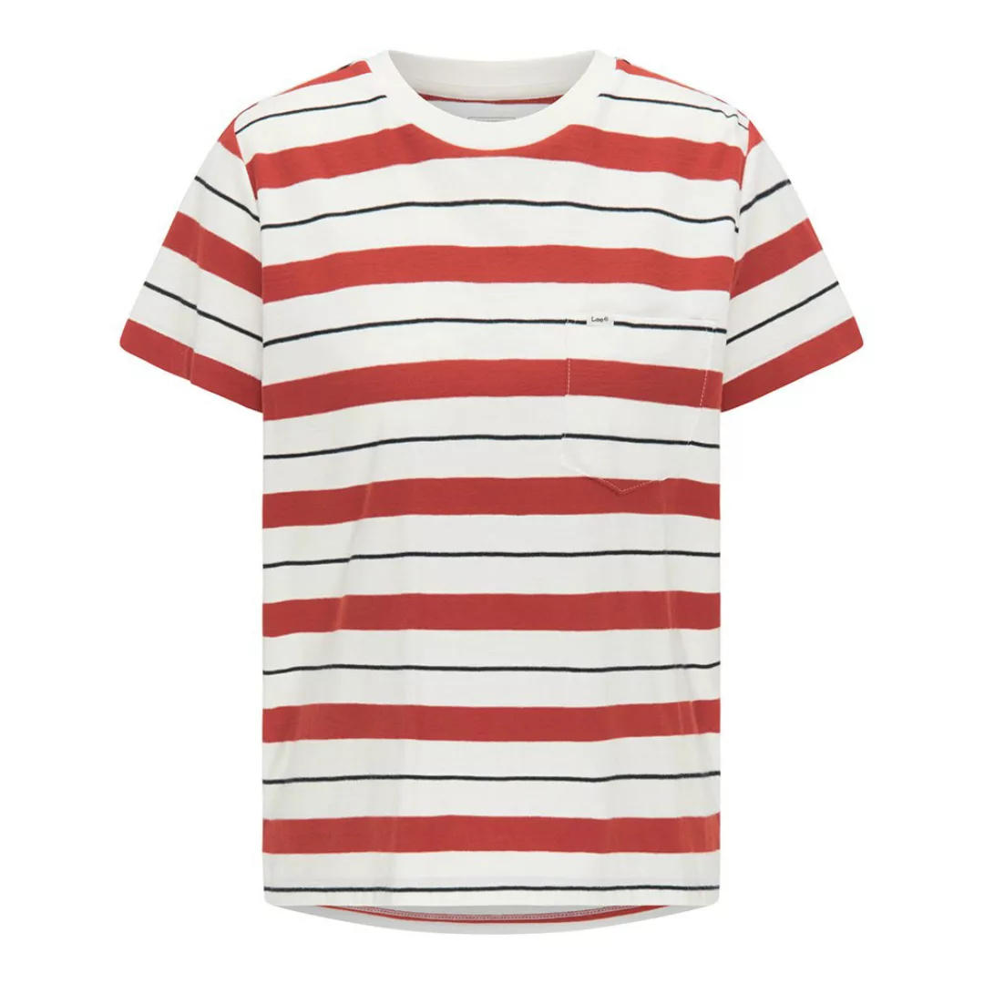 Lee Relaxed Pocket Kurzärmeliges T-shirt M Red Ochre günstig online kaufen