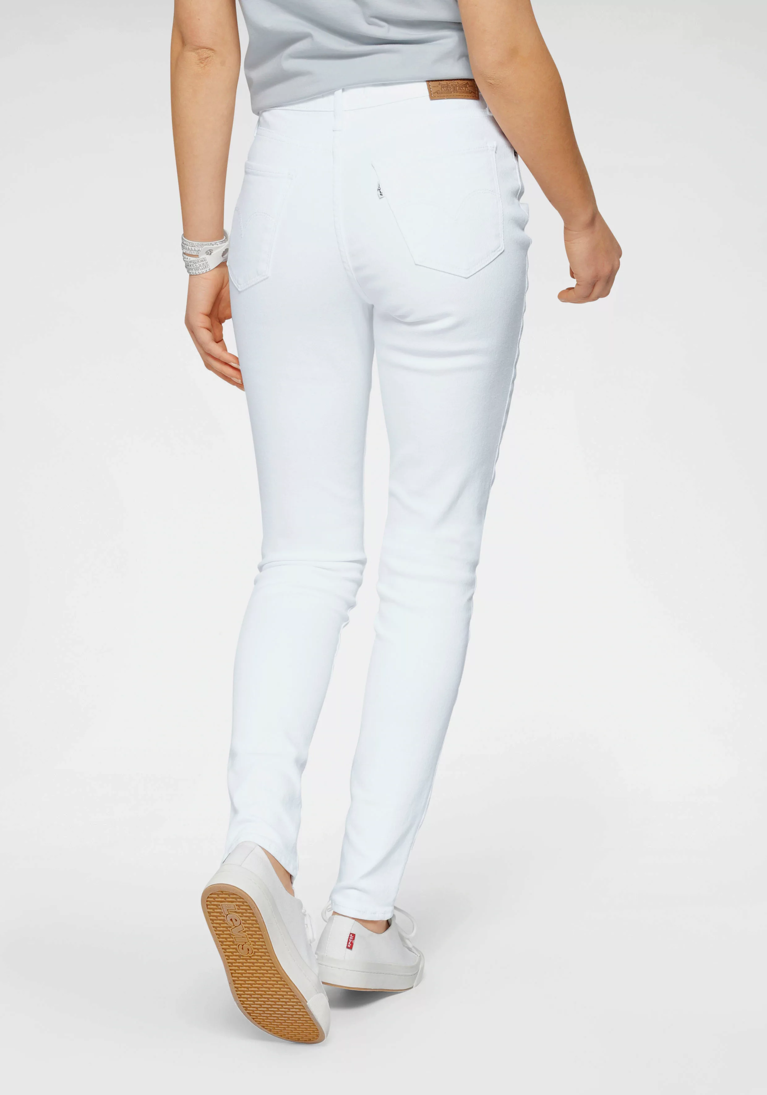 Levi's® Skinny-fit-Jeans 721 High rise skinny mit hohem Bund günstig online kaufen