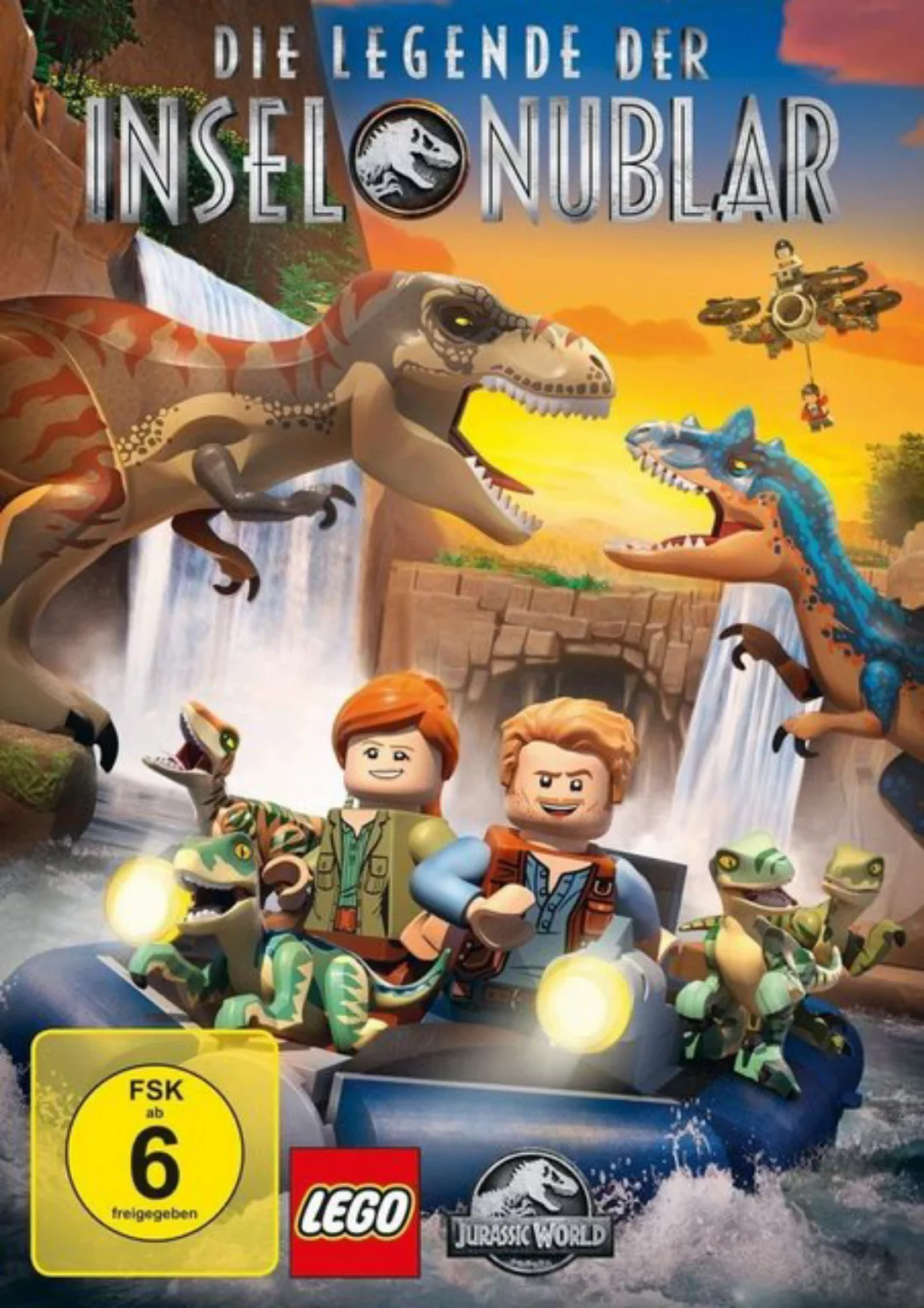 Universal Pictures DVD Lego Jurassic World - Die Legende der Insel Nublar günstig online kaufen