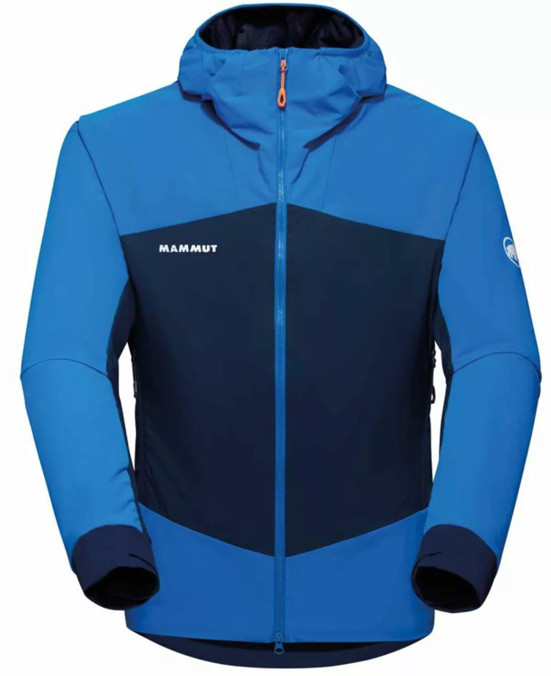 Mammut Taiss IN Hybrid Hooded Jacket Men (ice-marine, M)  - Isolationsjacke günstig online kaufen