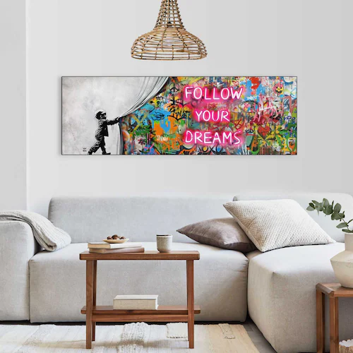 Reinders! Wandbild »Surprise Wall« günstig online kaufen