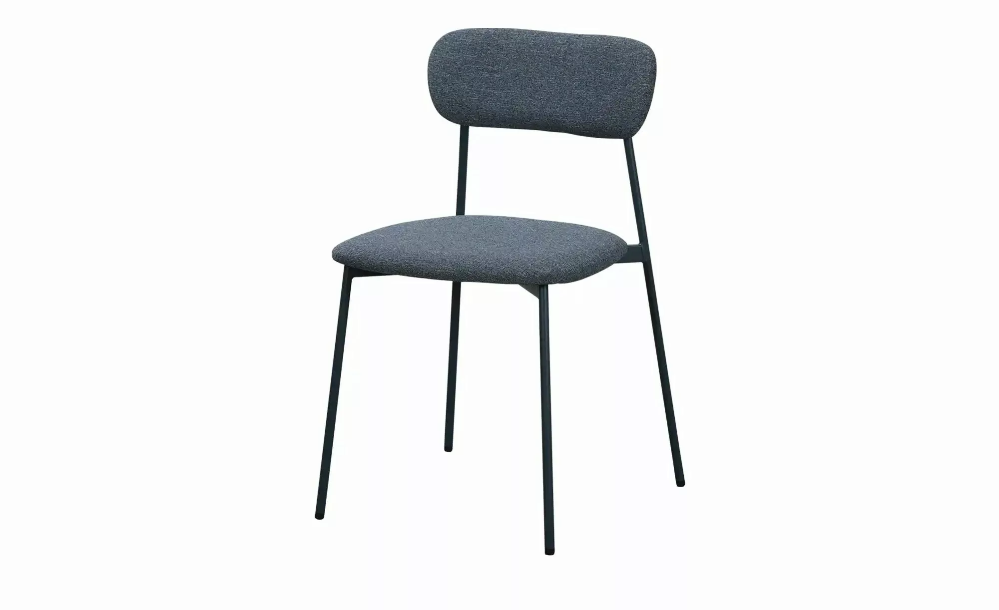 Stuhl  Dilan ¦ blau ¦ Maße (cm): B: 46 H: 79,5 T: 47.0 Stühle > Küchenstühl günstig online kaufen