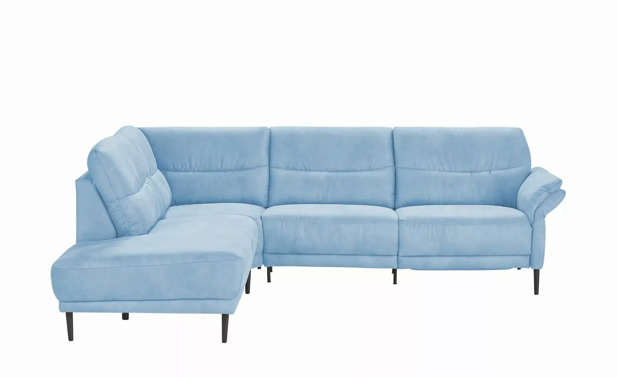 Wohnwert Ecksofa  Maya ¦ blau ¦ Maße (cm): B: 268 H: 91 T: 221.0 Polstermöb günstig online kaufen