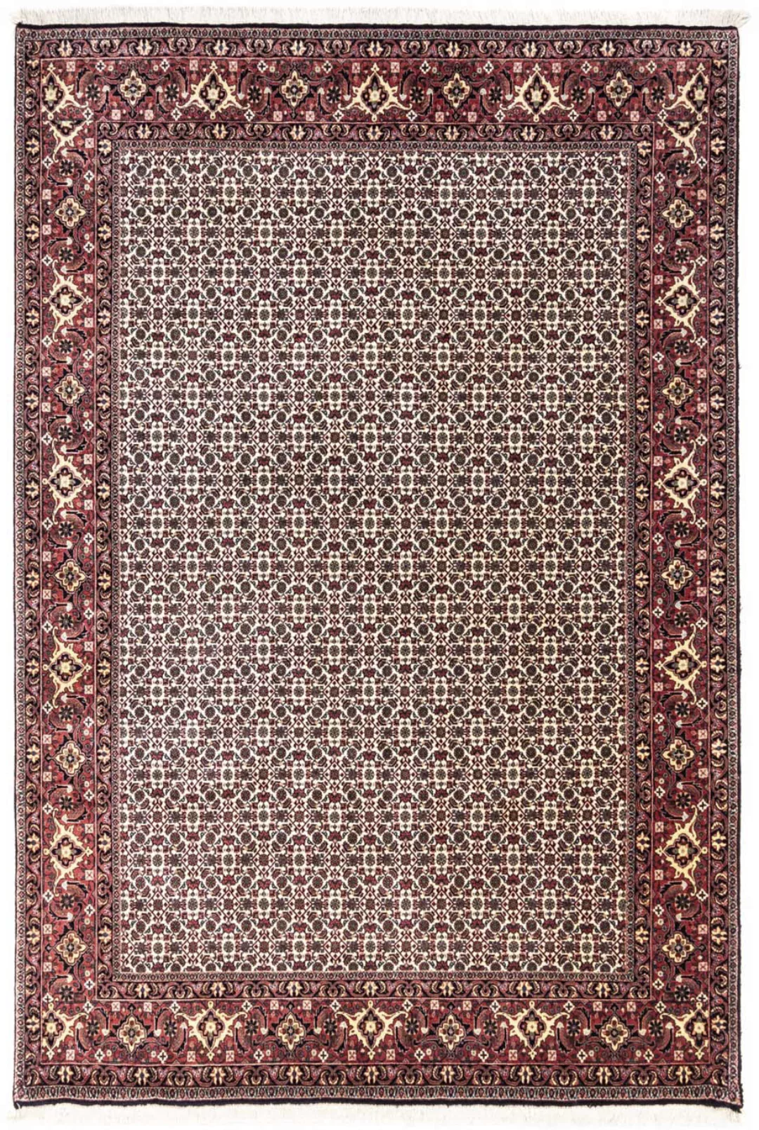 morgenland Wollteppich »Bidjar Takab Durchgemustert Beige 296 x 204 cm«, re günstig online kaufen