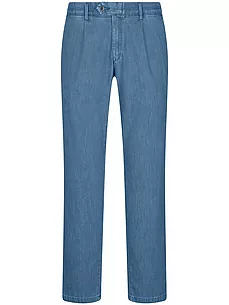 Bundfalten-Hose Modell Luis Eurex by Brax denim günstig online kaufen